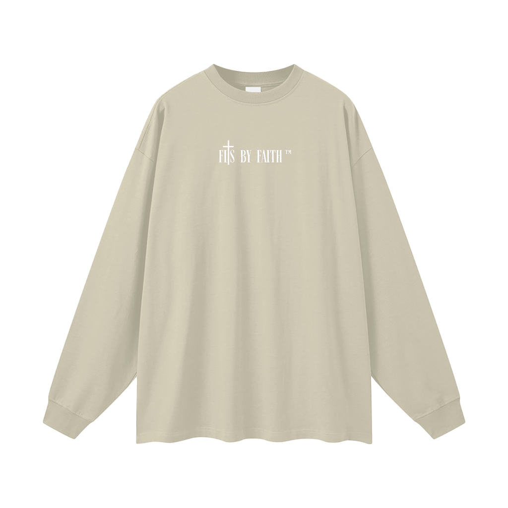 Our Father Scripture -  Long Sleeve T-Shirt