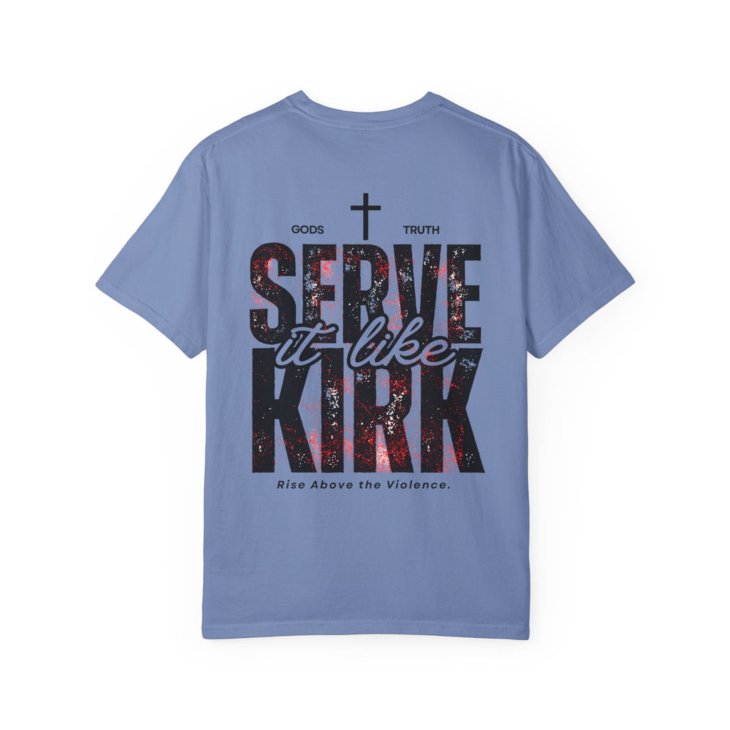 Serve it like Kirk - Staple T-Shirt