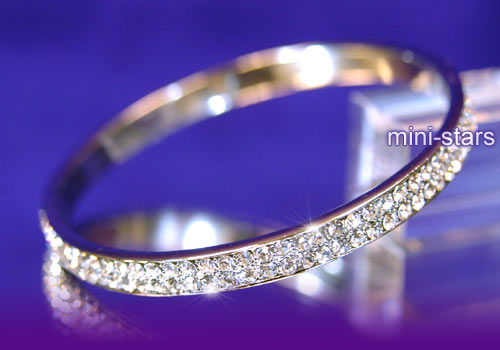 High Quality Austrian Crystal Rhinestone Bangle