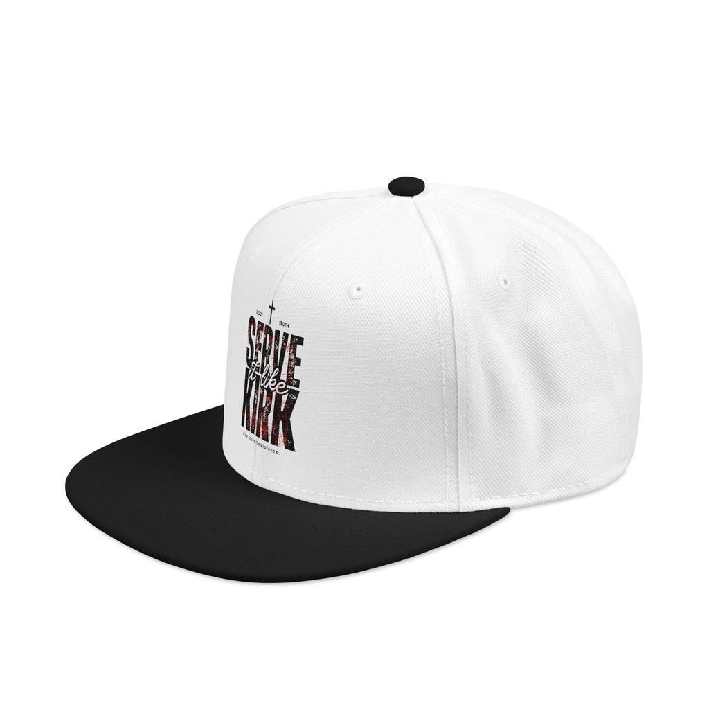 Serve it like Kirk - Snapback Cap