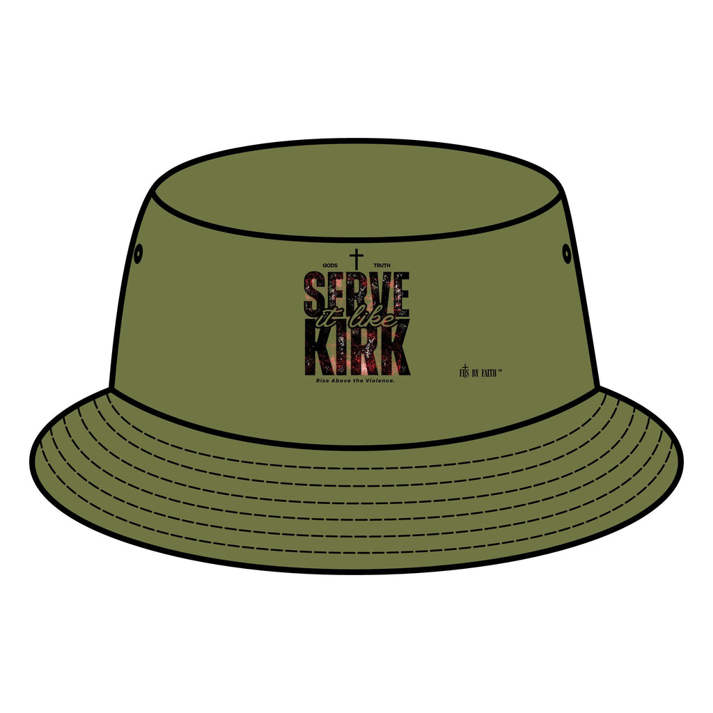 Serve it like Kirk - Bucket Hat