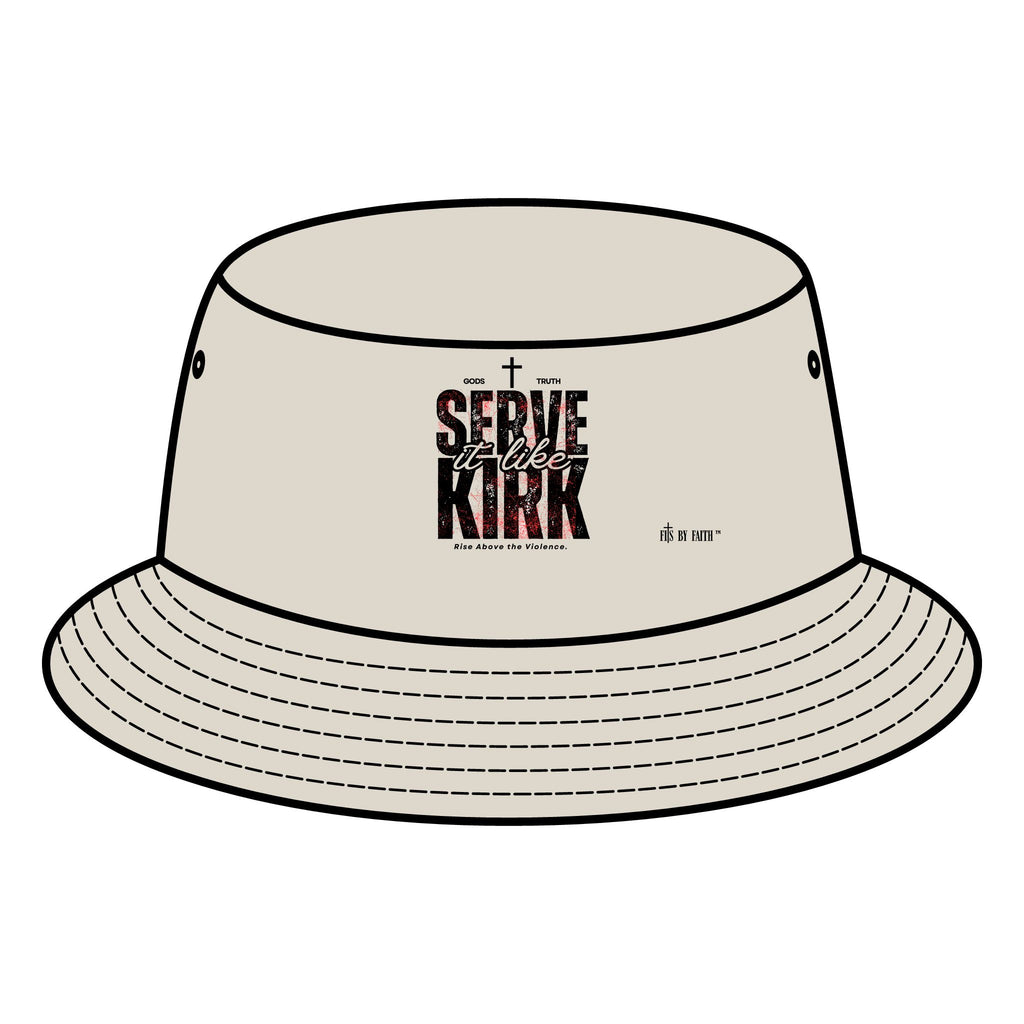 Serve it like Kirk - Bucket Hat