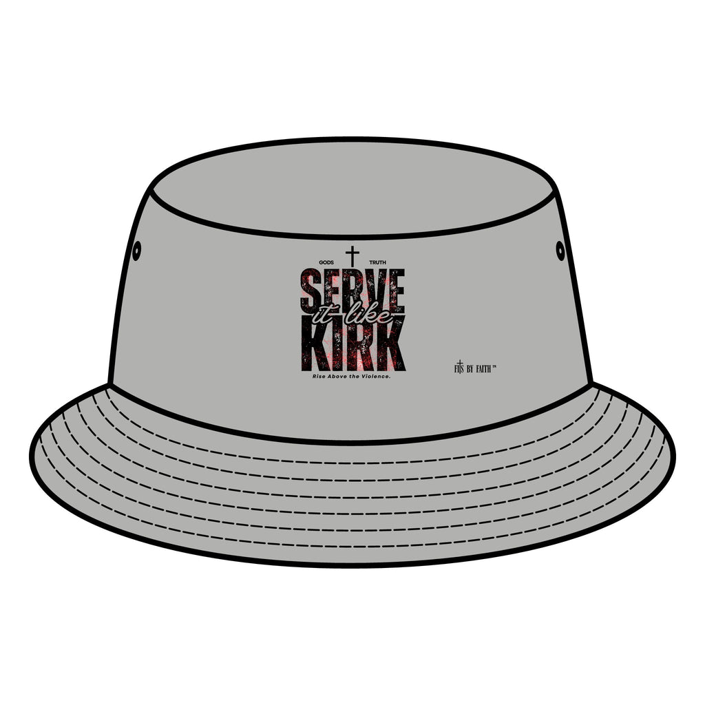 Serve it like Kirk - Bucket Hat