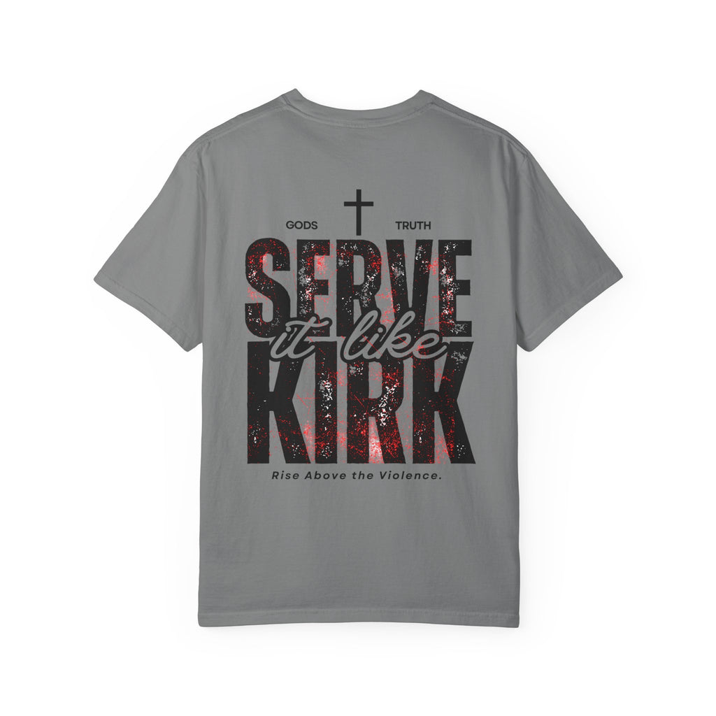 Serve it like Kirk - Staple T-Shirt