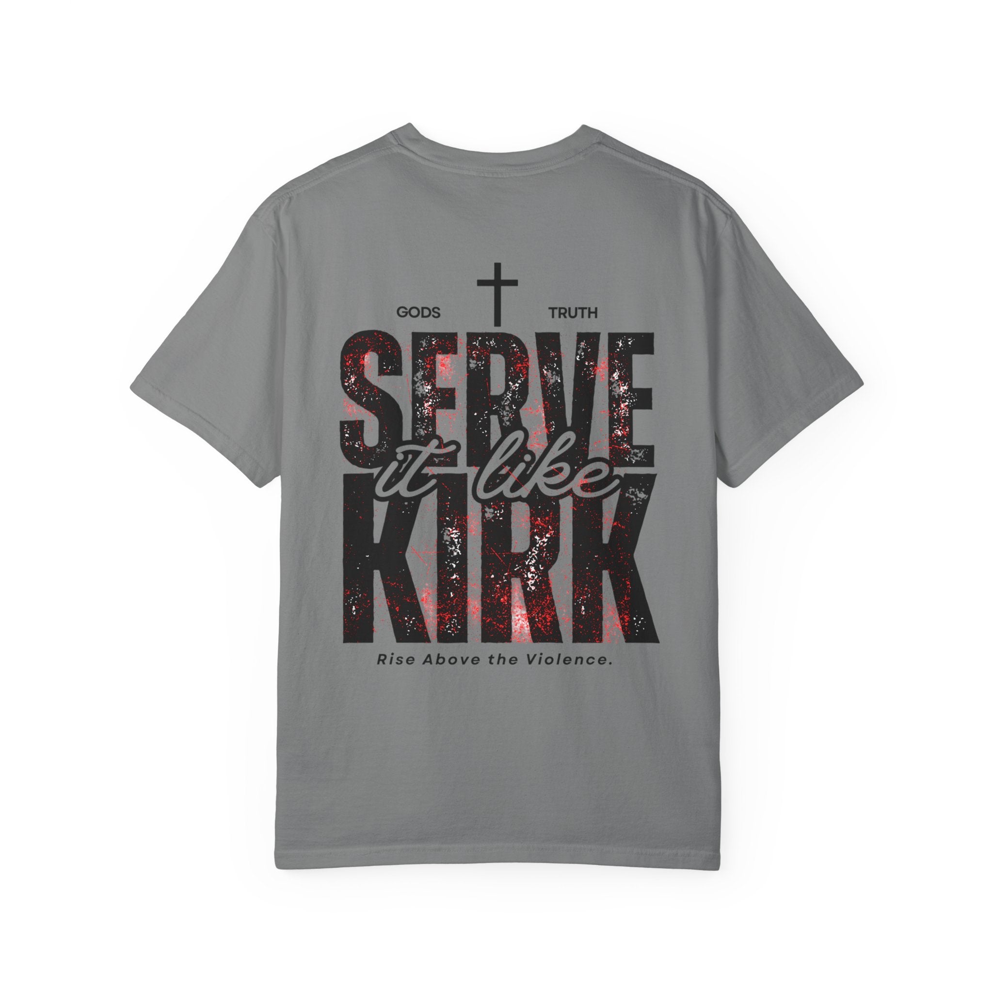 Serve it like Kirk - Staple T-Shirt