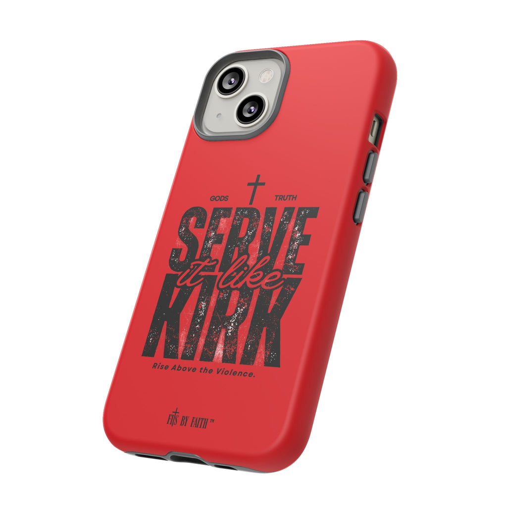 Serve It Like Kirk - iphones 14-16
