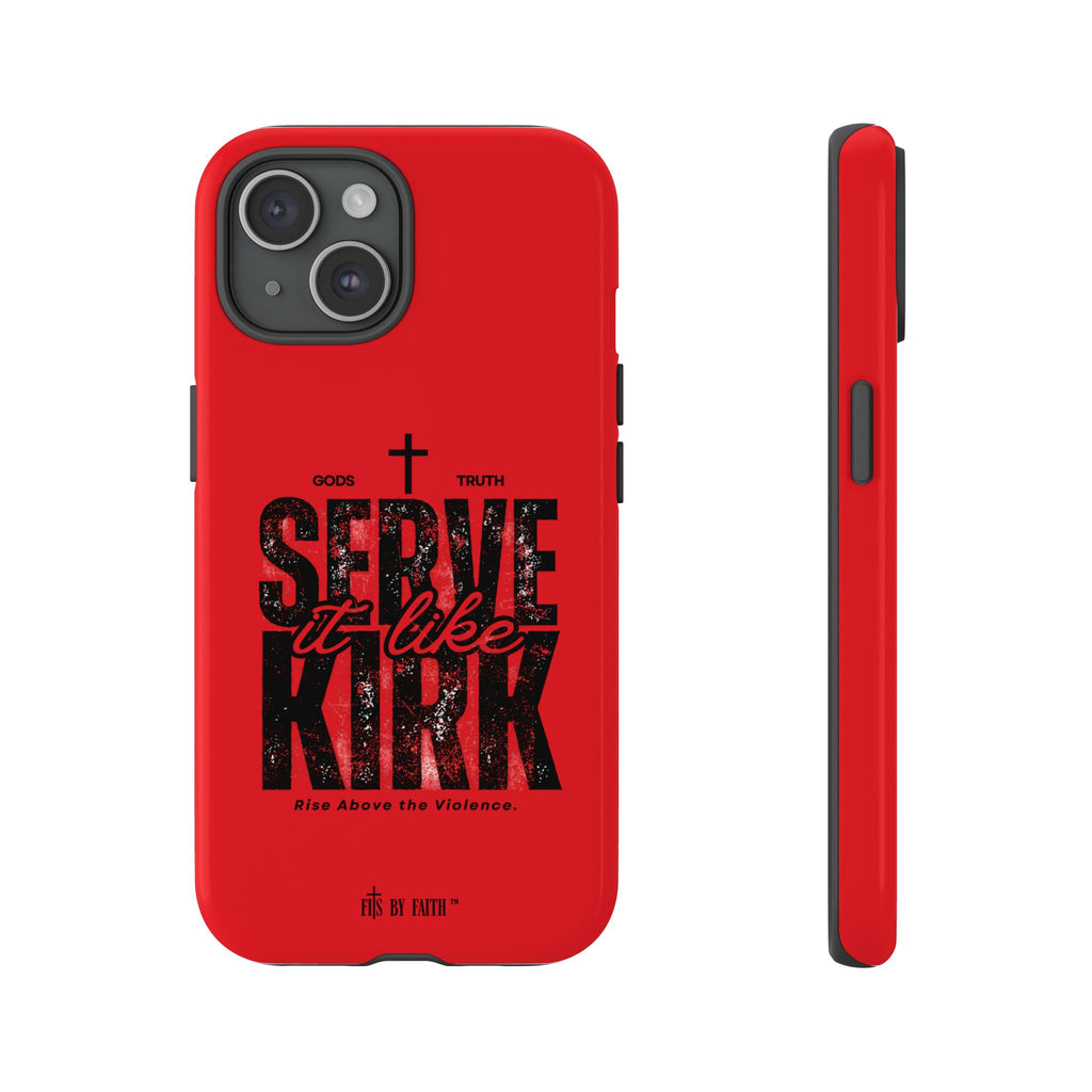 Serve It Like Kirk - iphones 14-16
