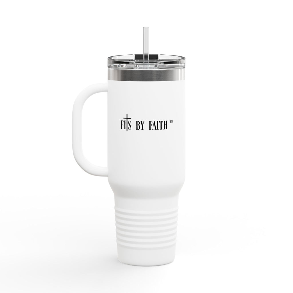 Serve it like Kirk - Insulated Travel Mug, 40oz