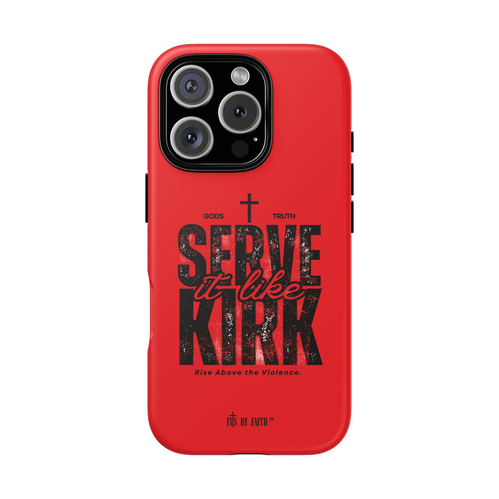 Serve It Like Kirk - iphones 14-16