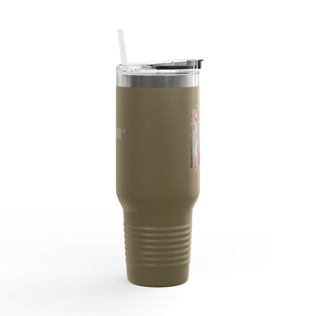 Serve it like Kirk - Insulated Travel Mug, 40oz