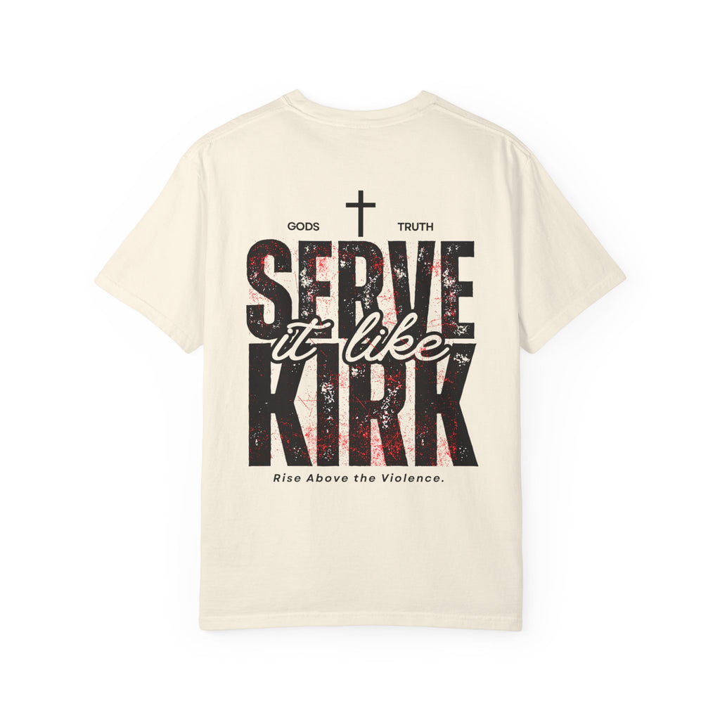 Serve it like Kirk - Staple T-Shirt