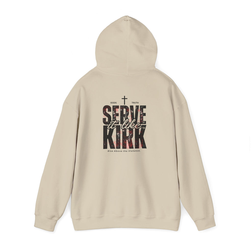 Serve it like Kirk - Hoodie
