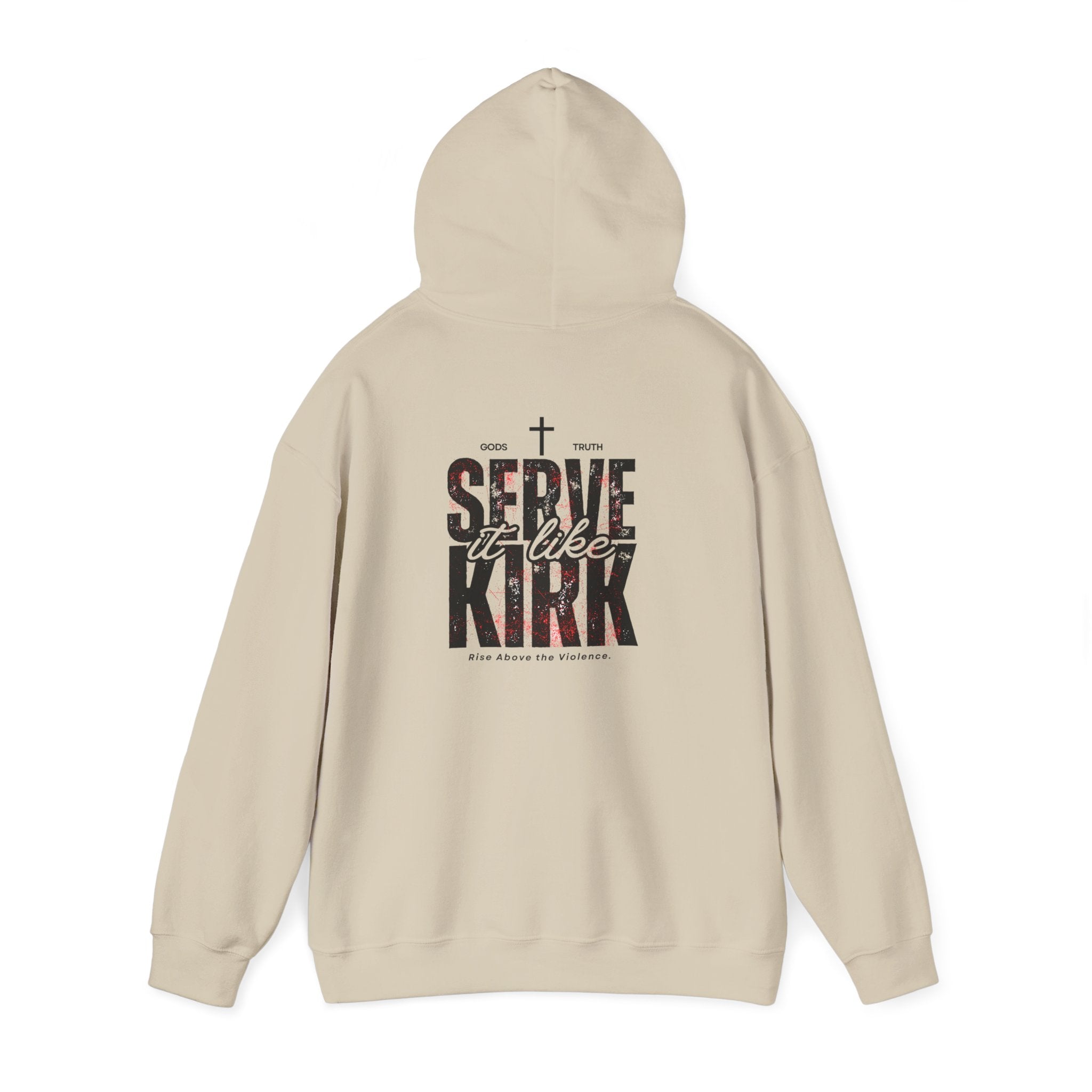 Serve it like Kirk - Hoodie