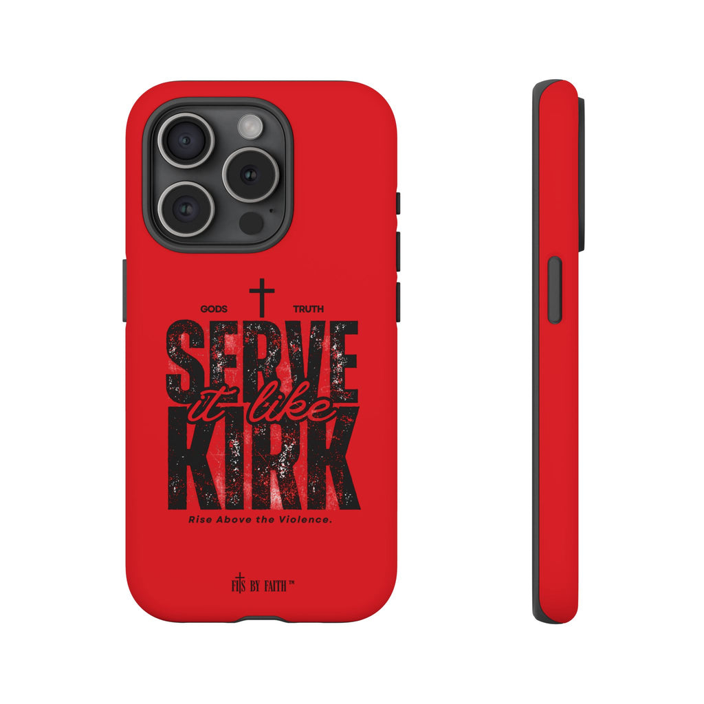 Serve It Like Kirk - iphones 14-16