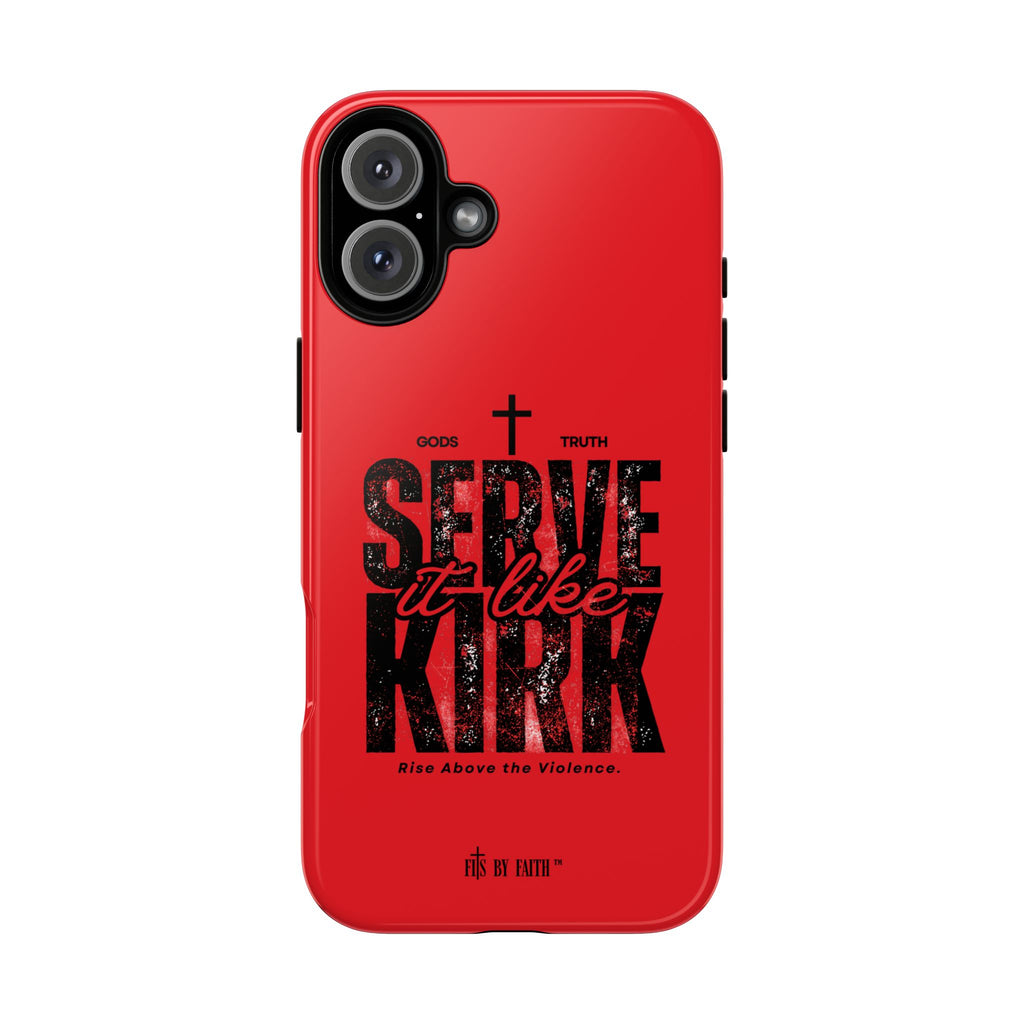 Serve It Like Kirk - iphones 14-16