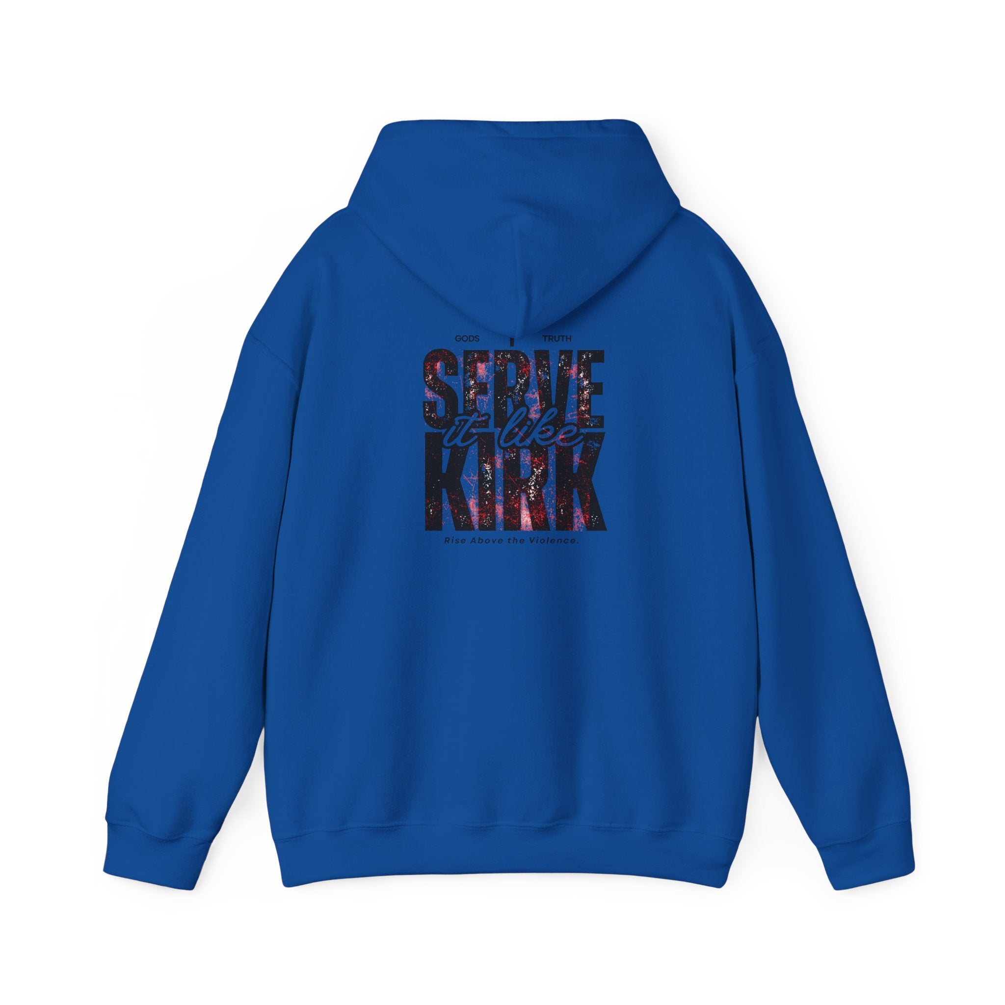 Serve it like Kirk - Hoodie