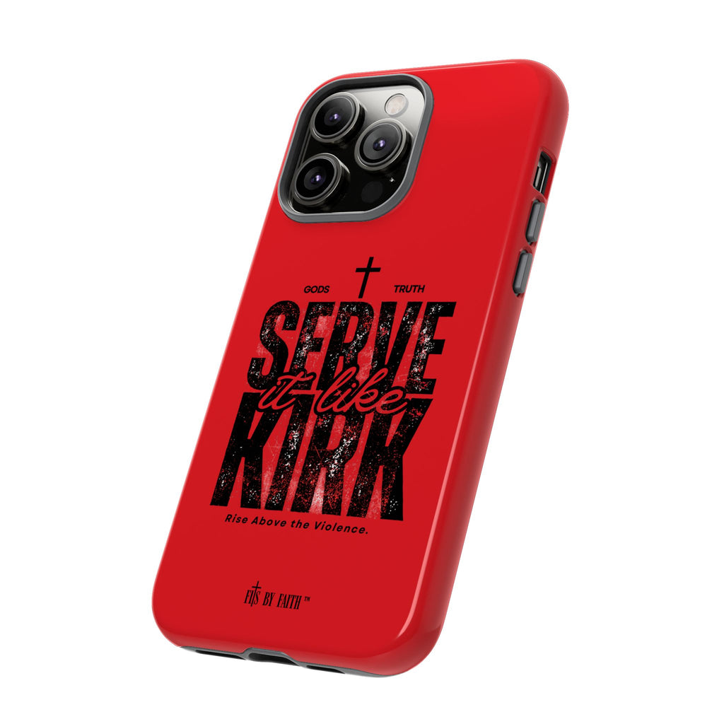 Serve It Like Kirk - iphones 14-16
