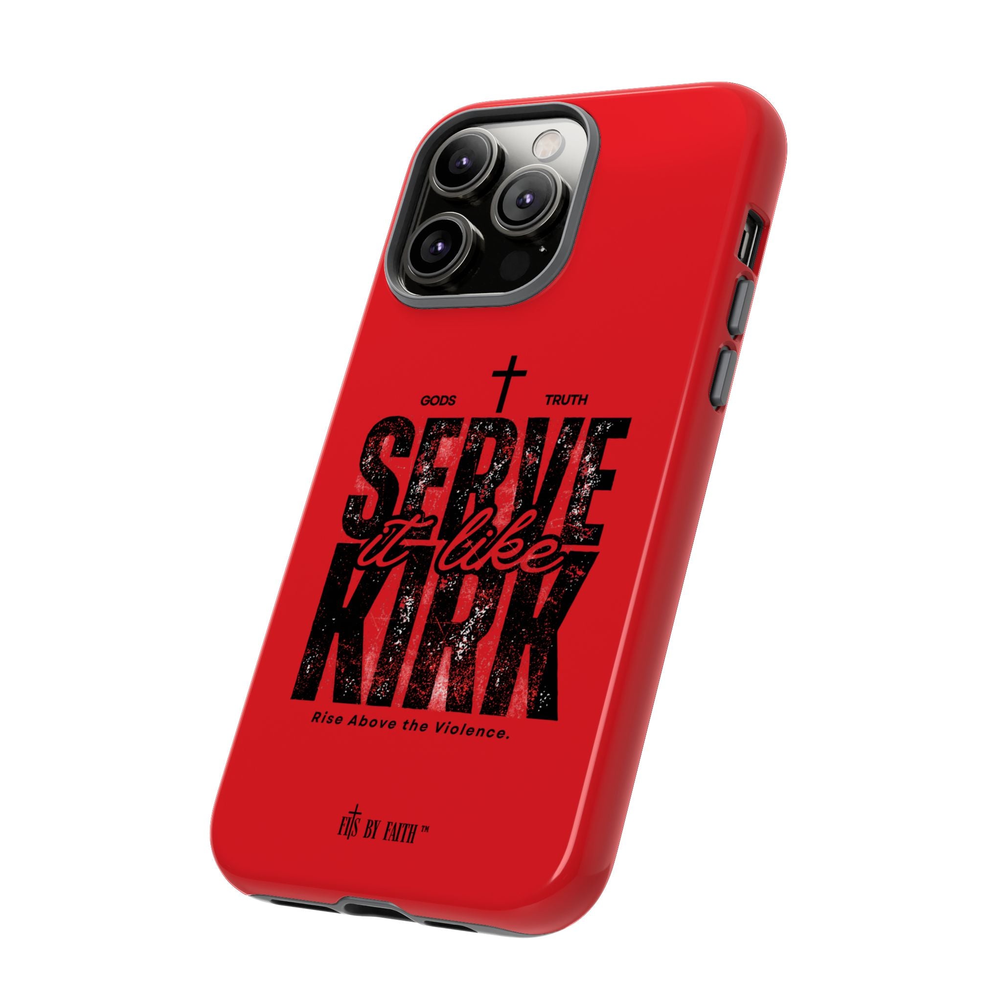 Serve It Like Kirk - iphones 14-16