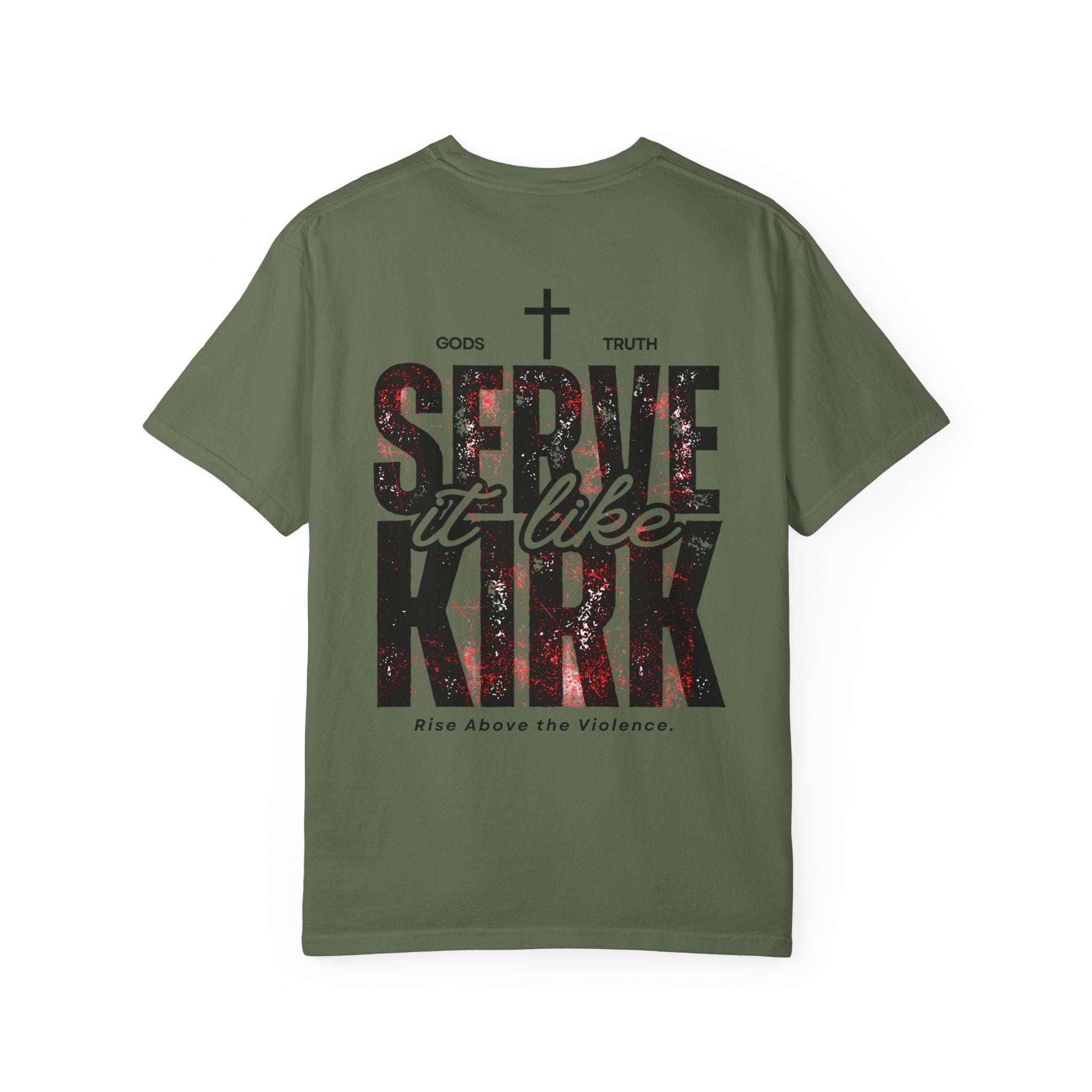 Serve it like Kirk - Staple T-Shirt