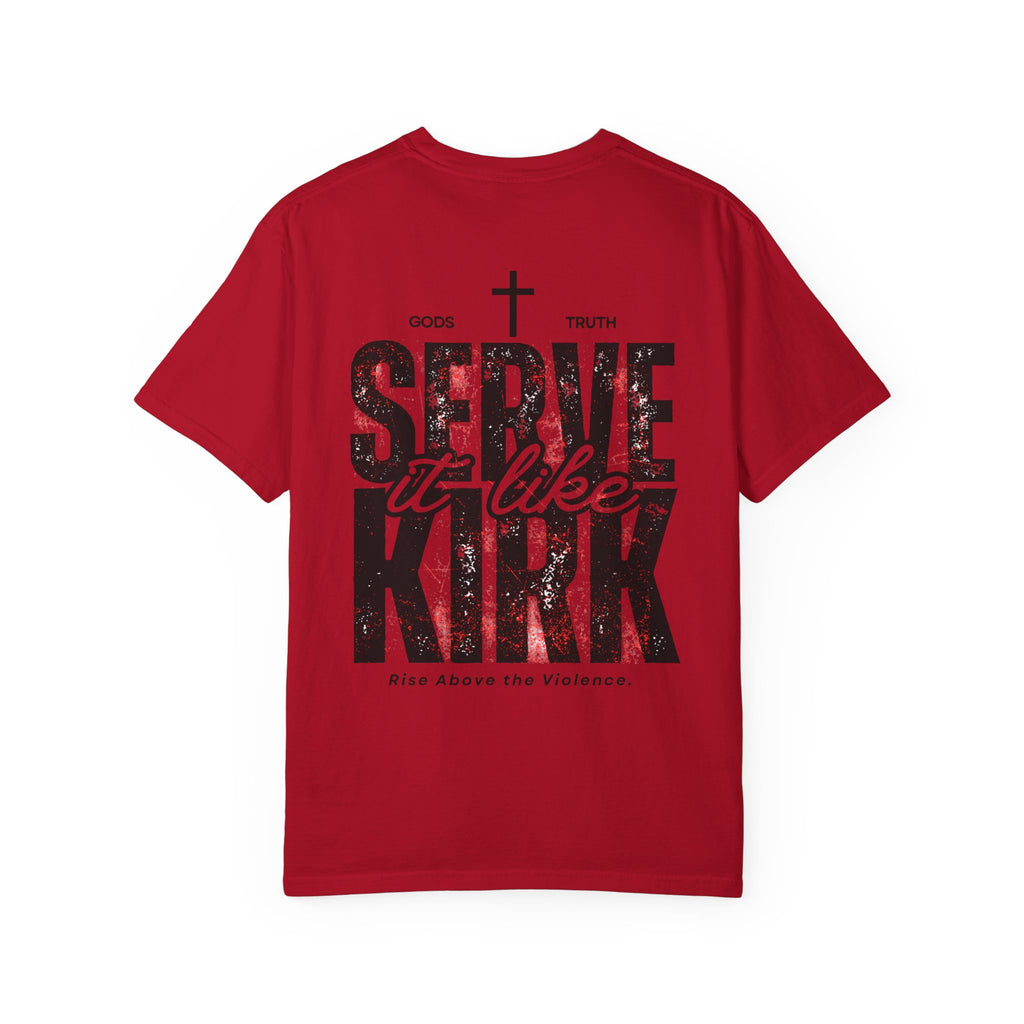 Serve it like Kirk - Staple T-Shirt