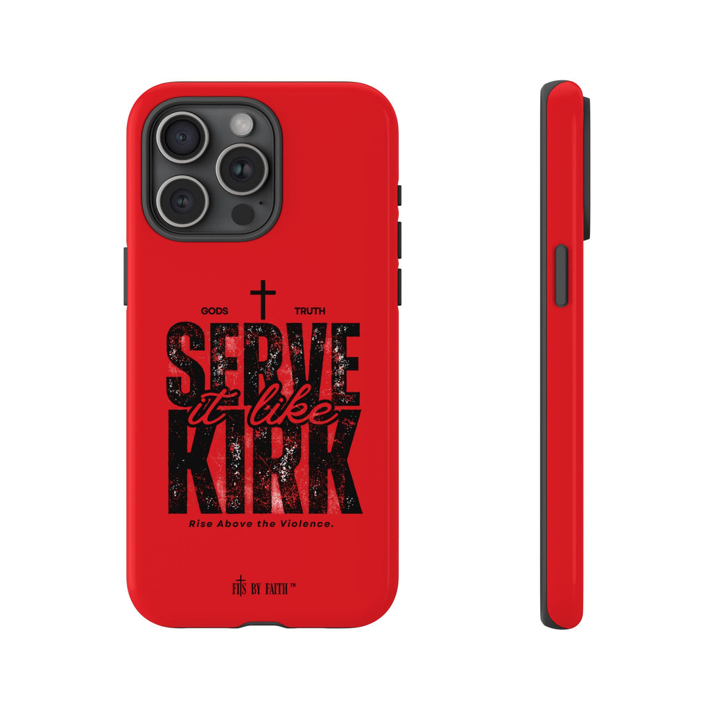 Serve It Like Kirk - iphones 14-16
