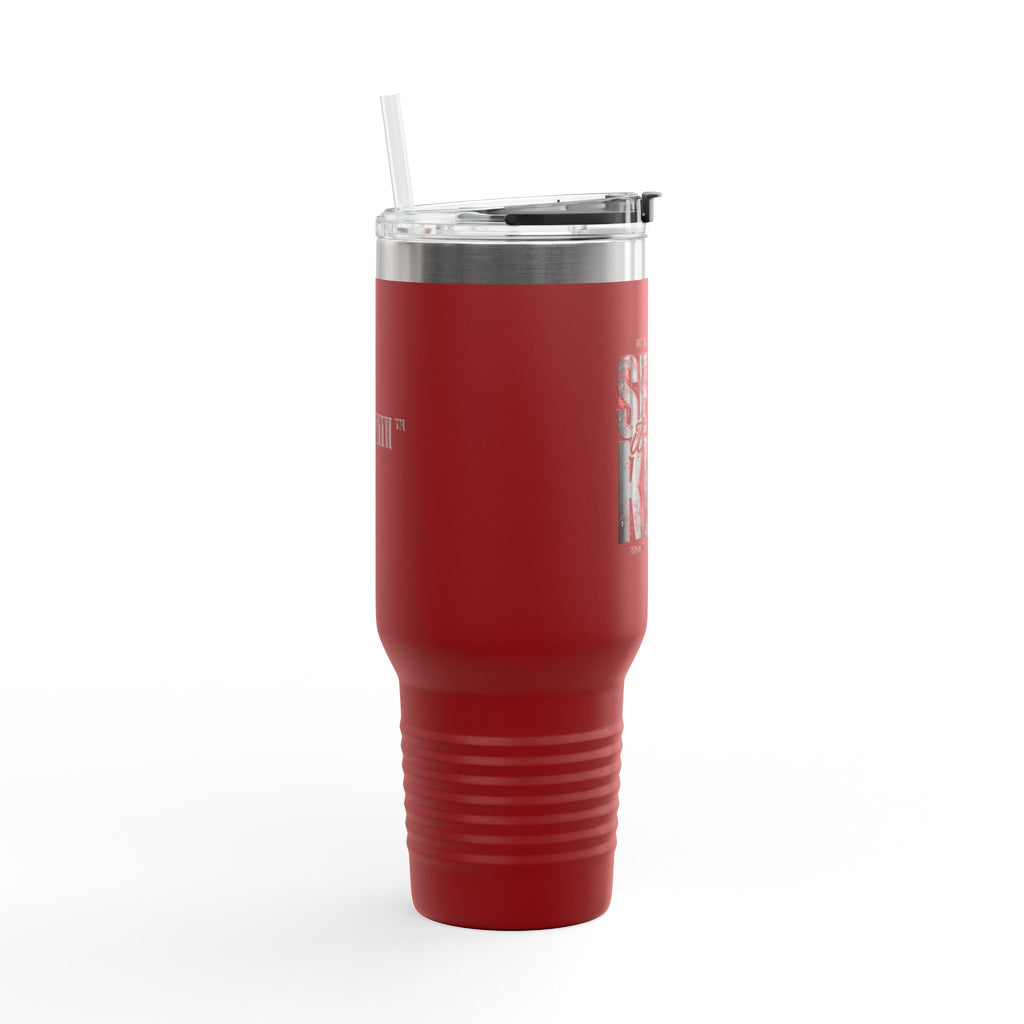 Serve it like Kirk - Insulated Travel Mug, 40oz