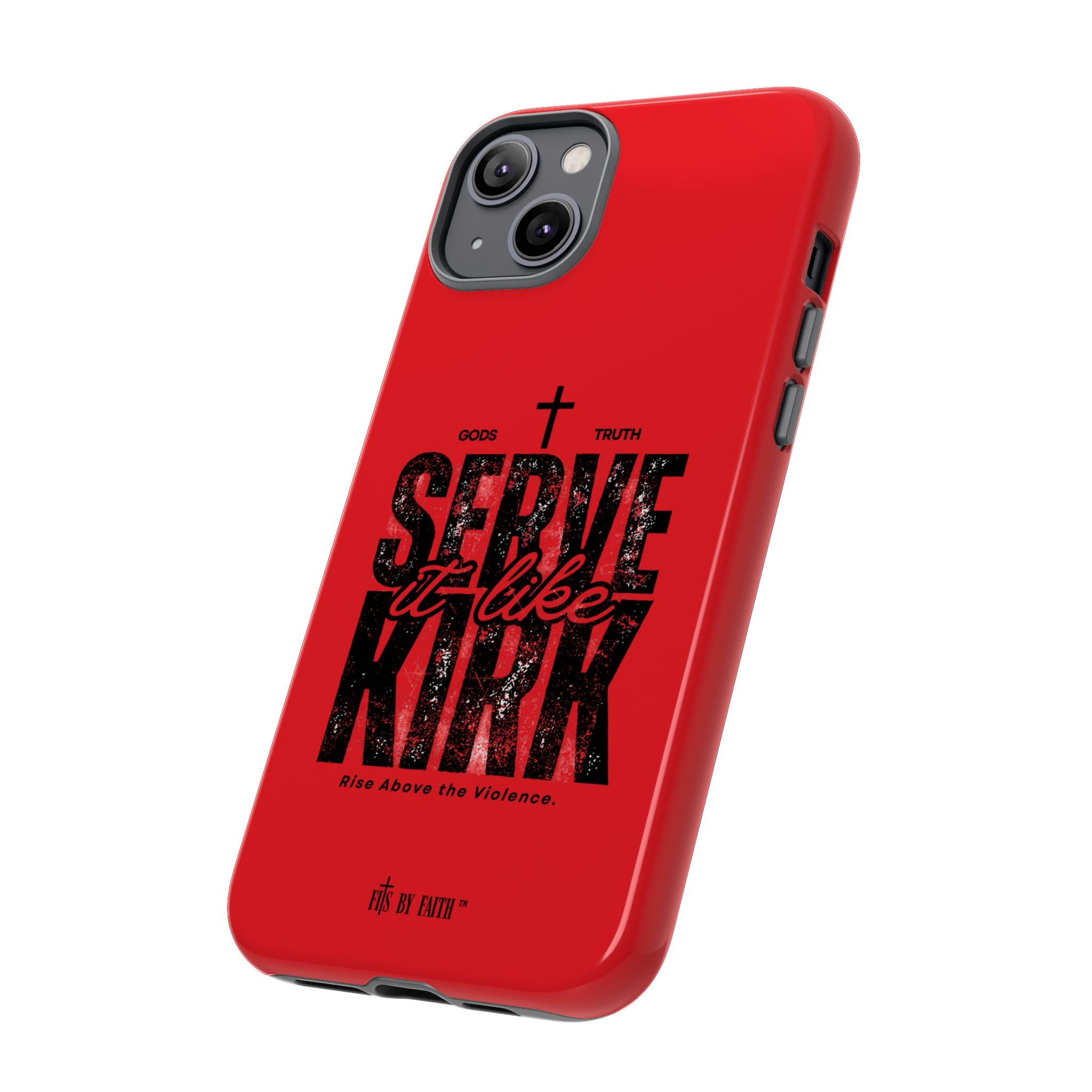 Serve It Like Kirk - iphones 14-16