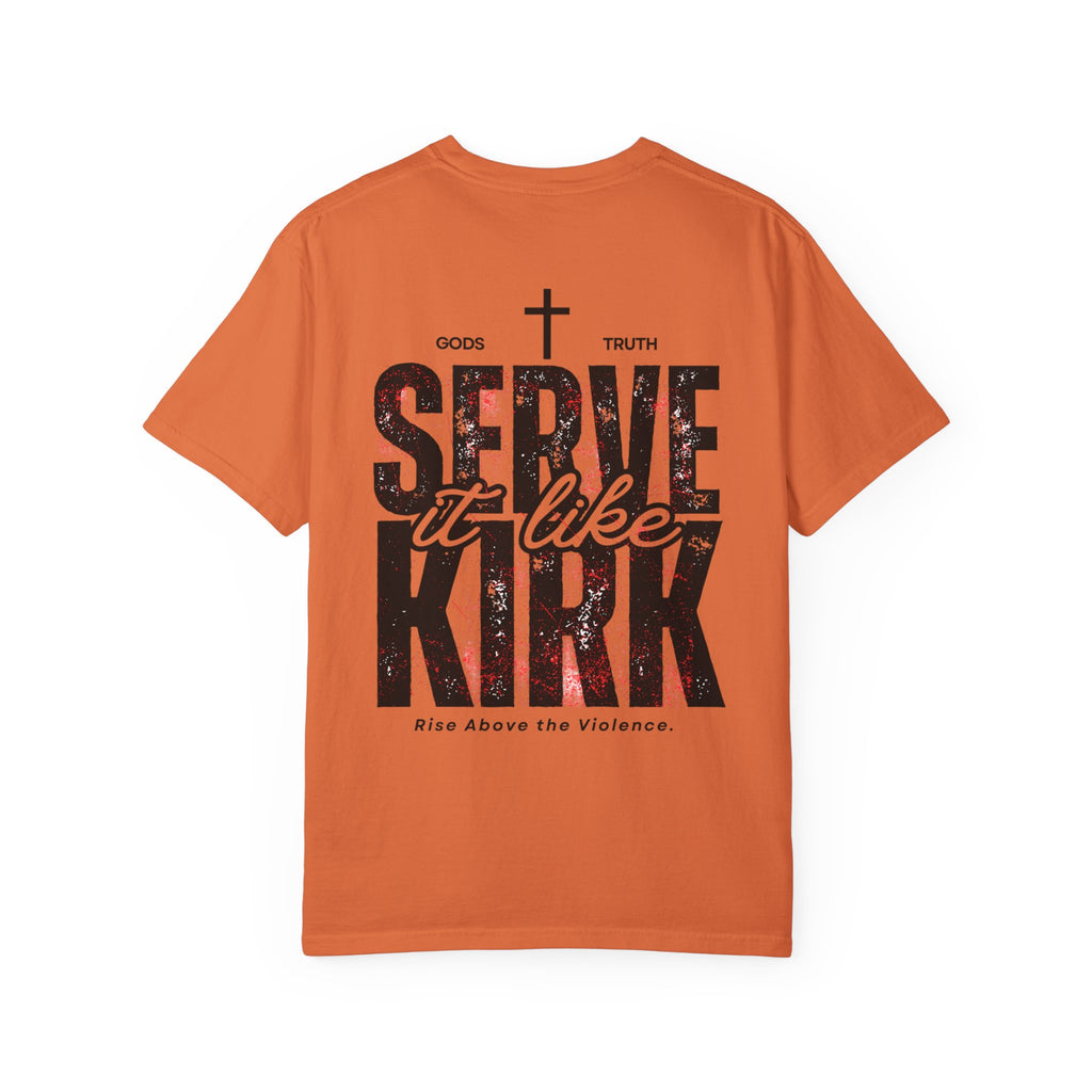 Serve it like Kirk - Staple T-Shirt