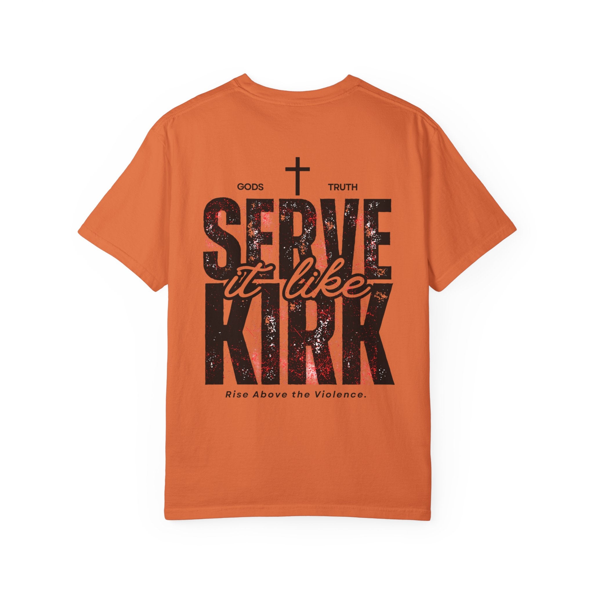 Serve it like Kirk - Staple T-Shirt