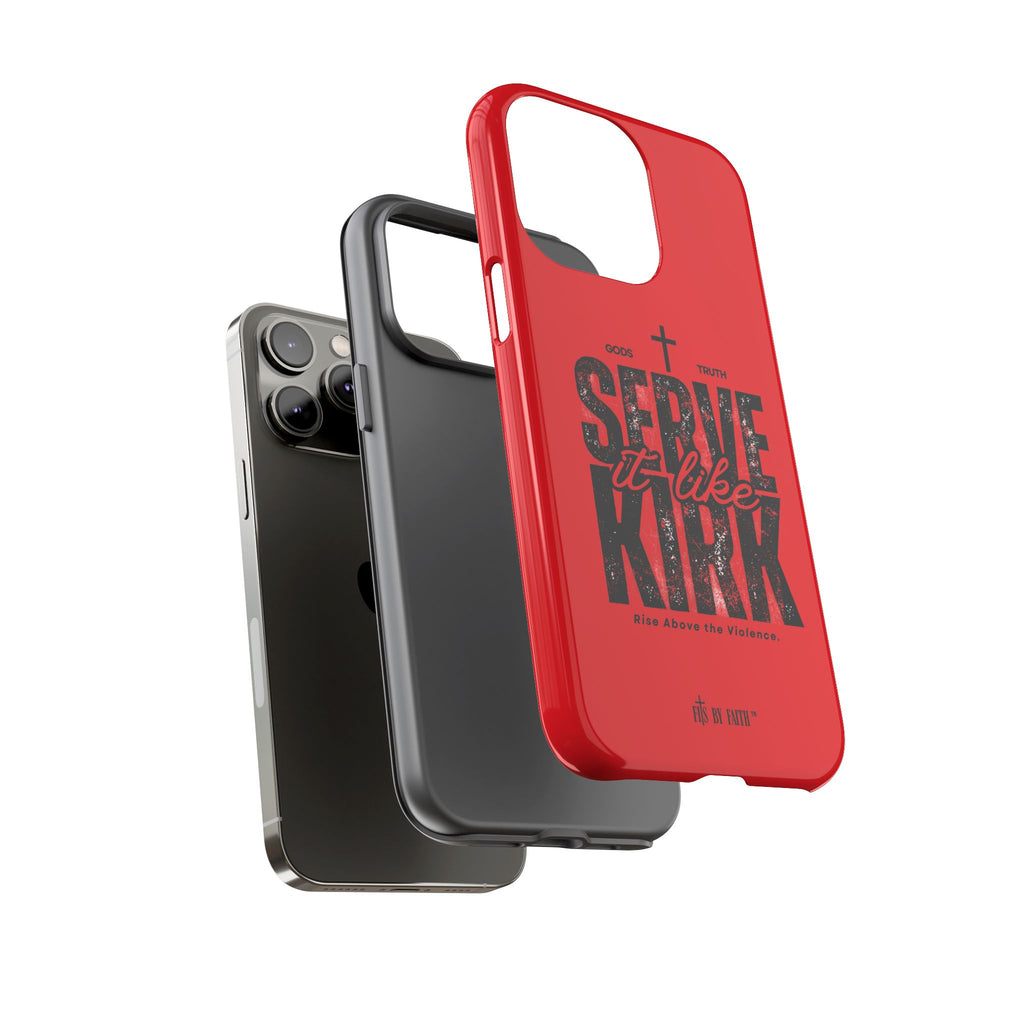 Serve It Like Kirk - iphones 14-16