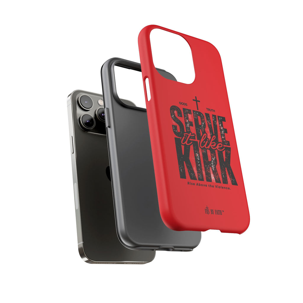 Serve It Like Kirk - iphones 14-16