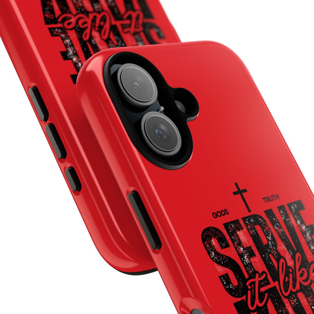 Serve It Like Kirk - iphones 14-16