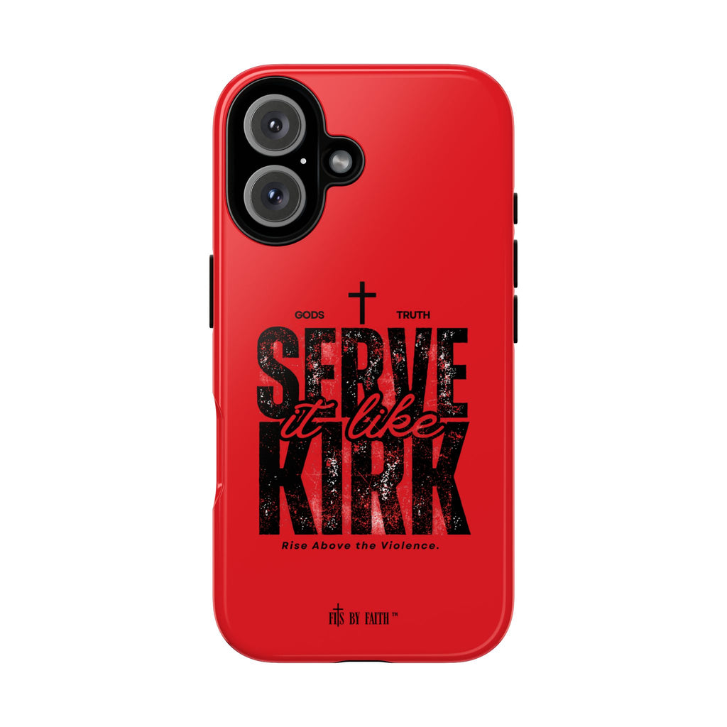 Serve It Like Kirk - iphones 14-16