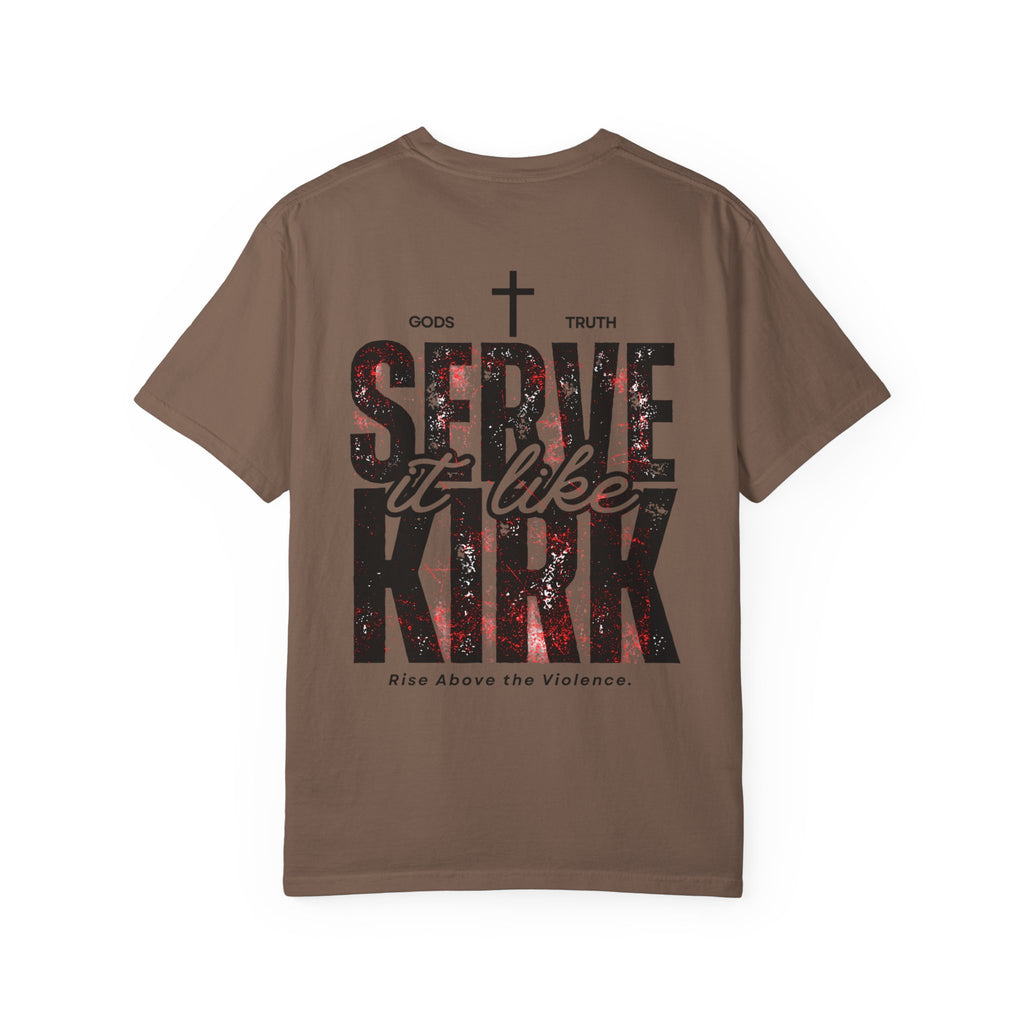 Serve it like Kirk - Staple T-Shirt