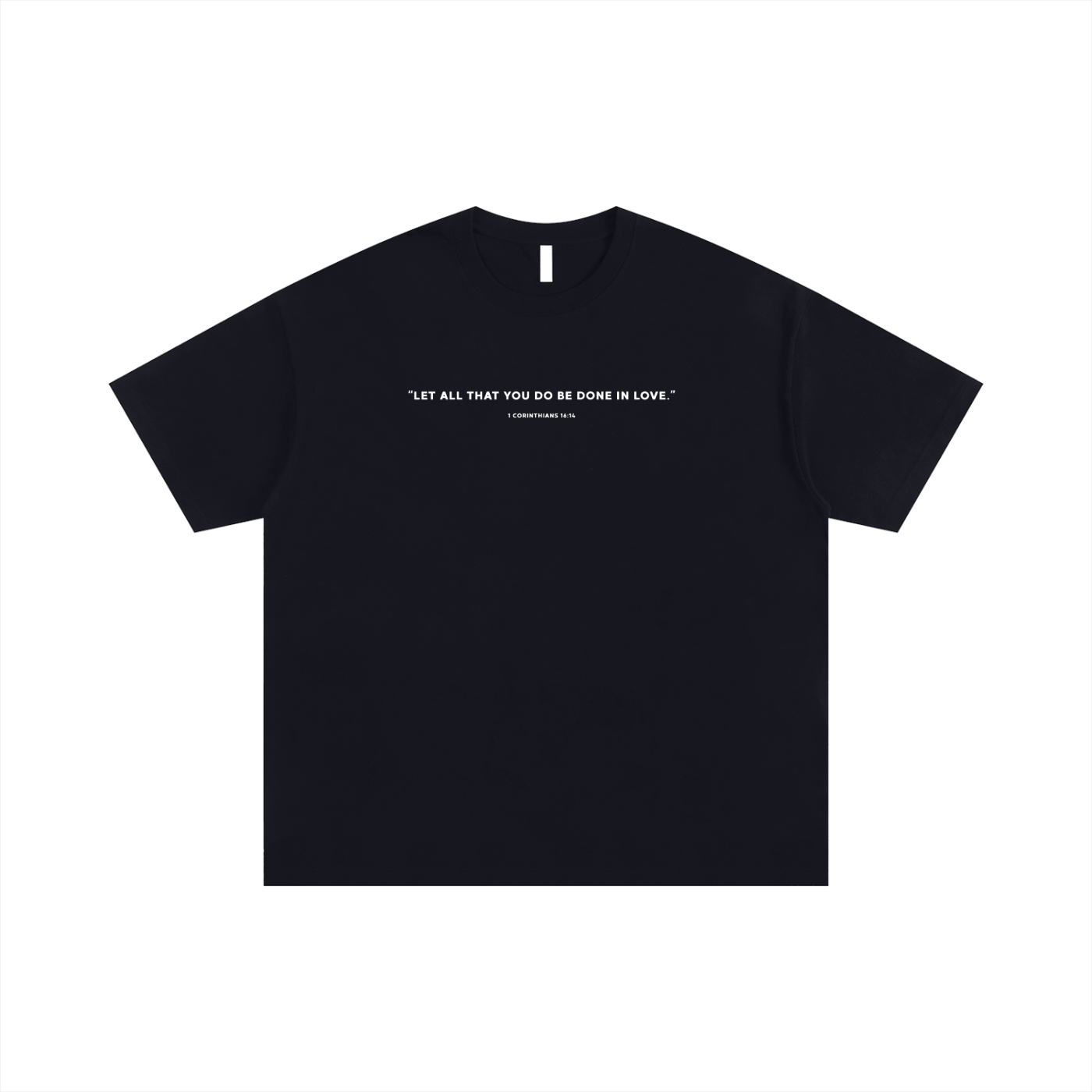DO ALL WITH LOVE - Unisex Oversized Cotton T-Shirt