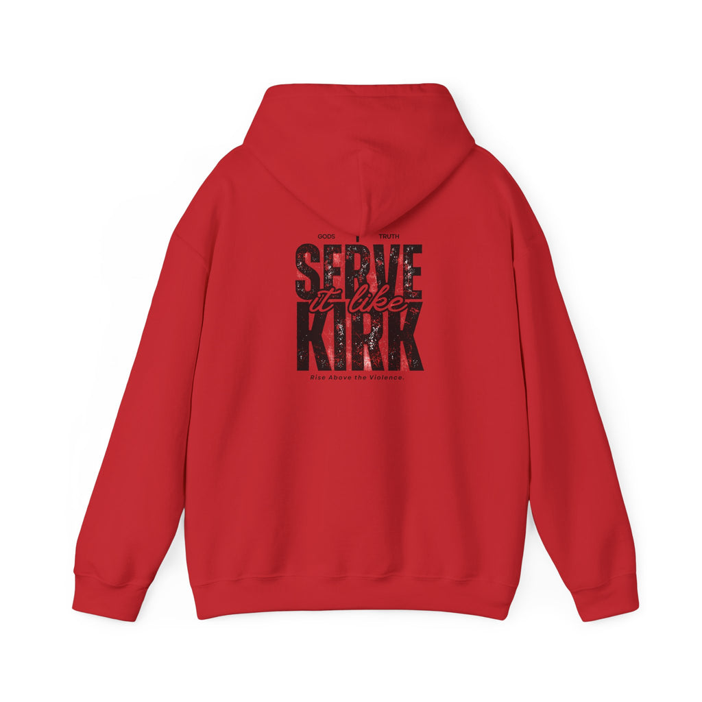 Serve it like Kirk - Hoodie