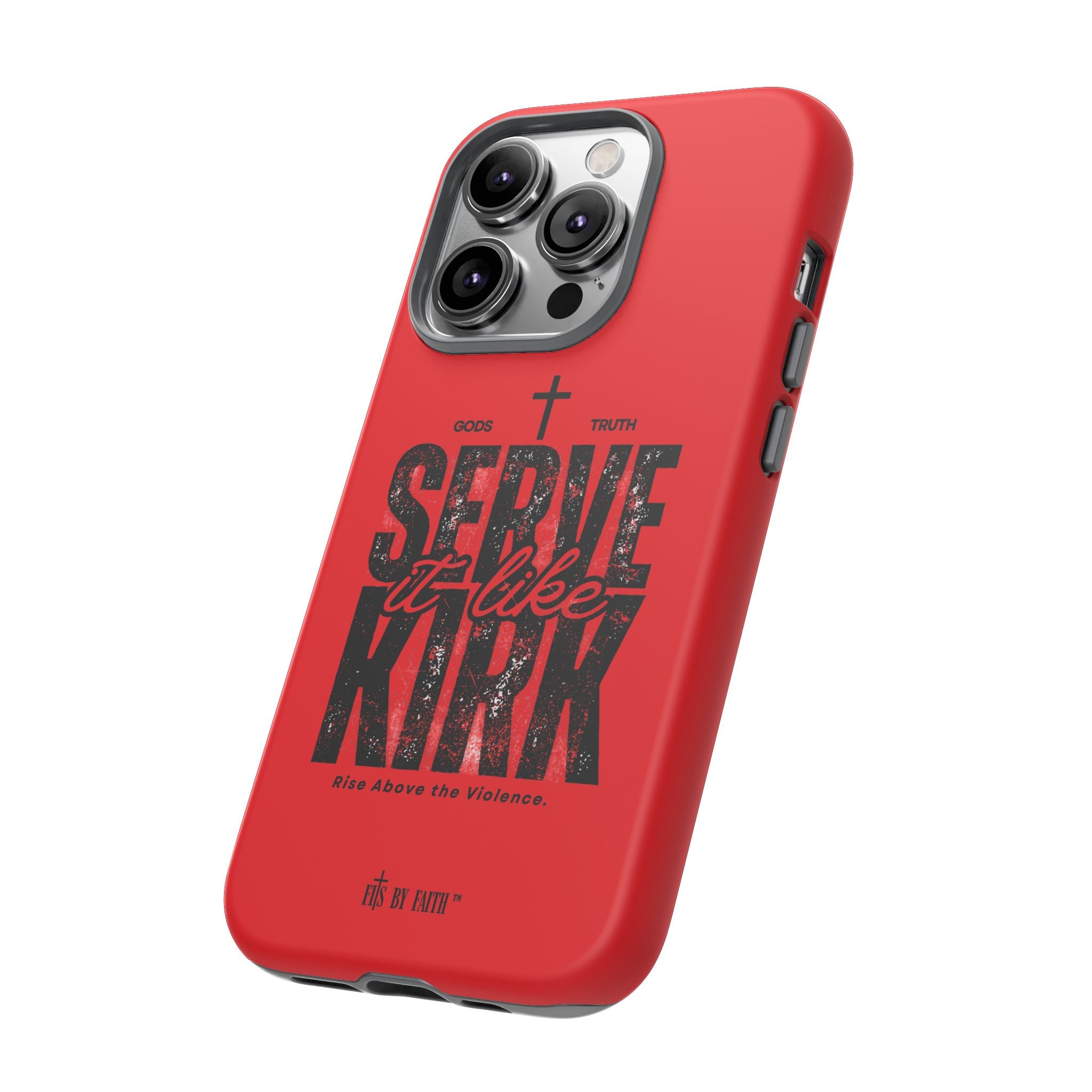 Serve It Like Kirk - iphones 14-16