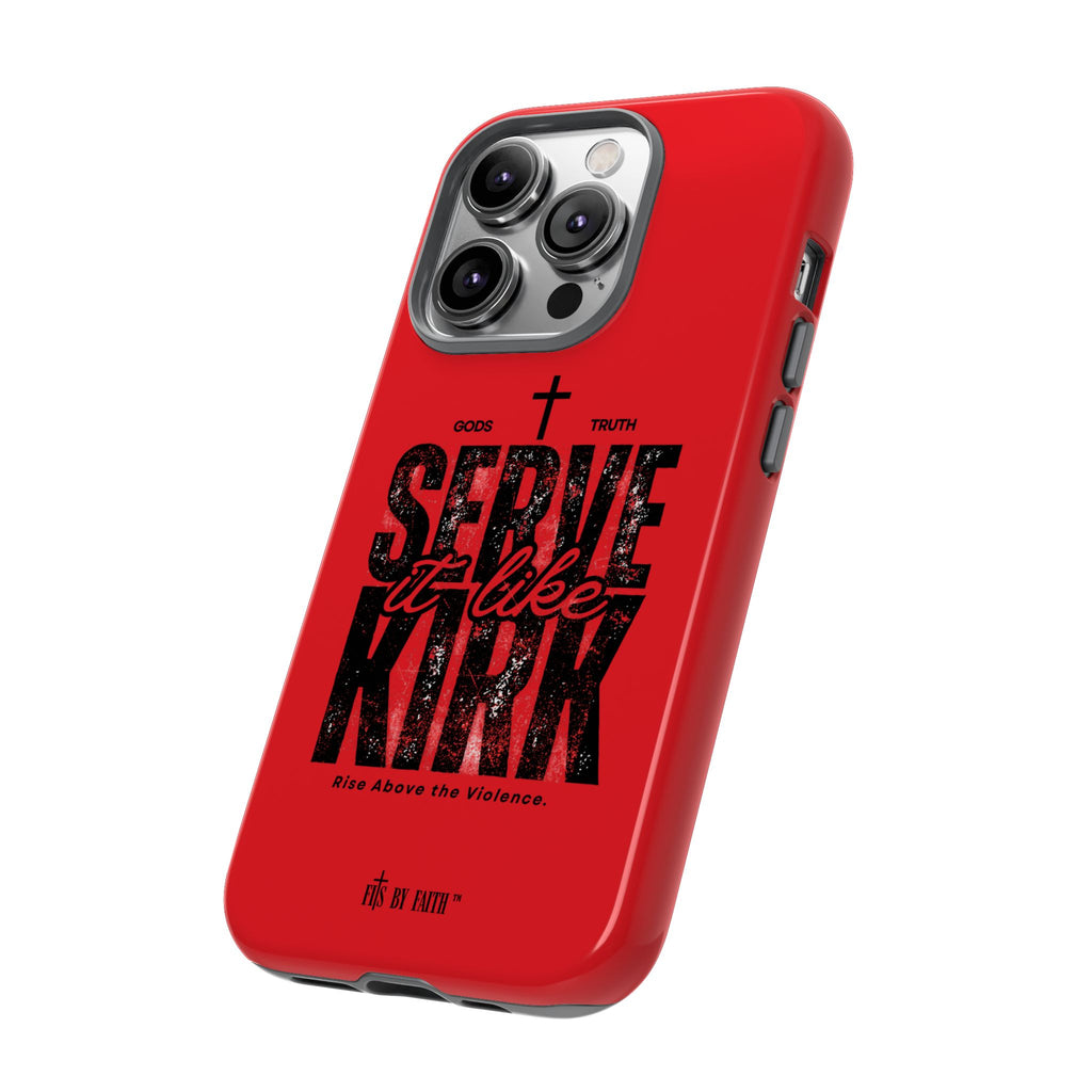 Serve It Like Kirk - iphones 14-16