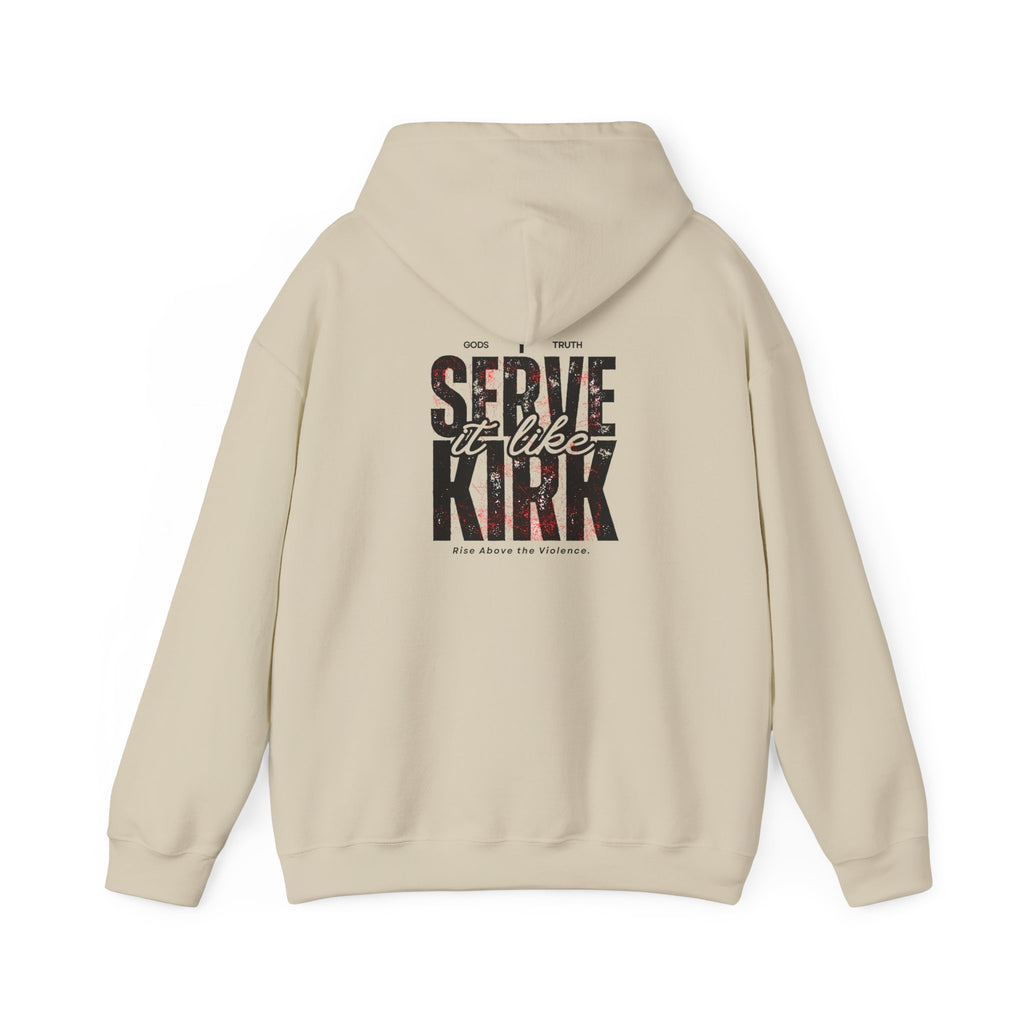 Serve it like Kirk - Hoodie