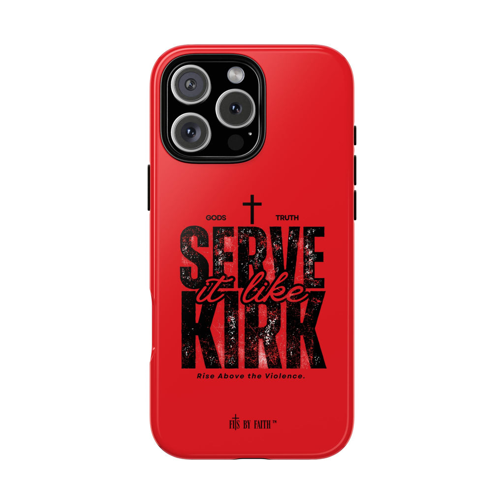 Serve It Like Kirk - iphones 14-16