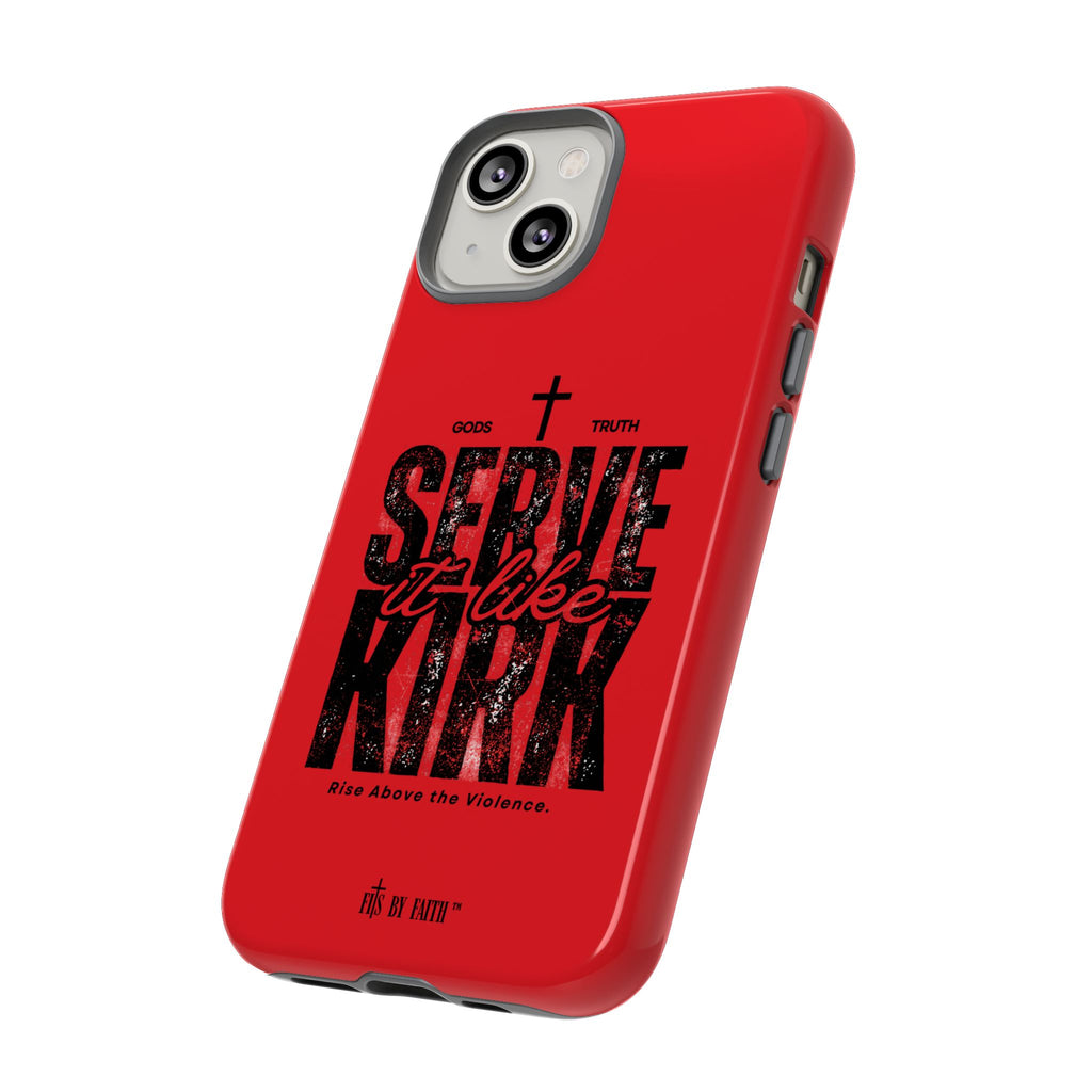 Serve It Like Kirk - iphones 14-16