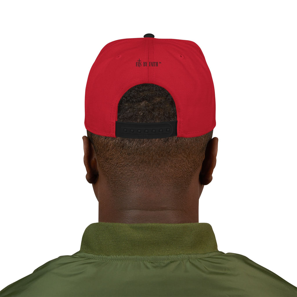 Serve it like Kirk - Snapback Cap