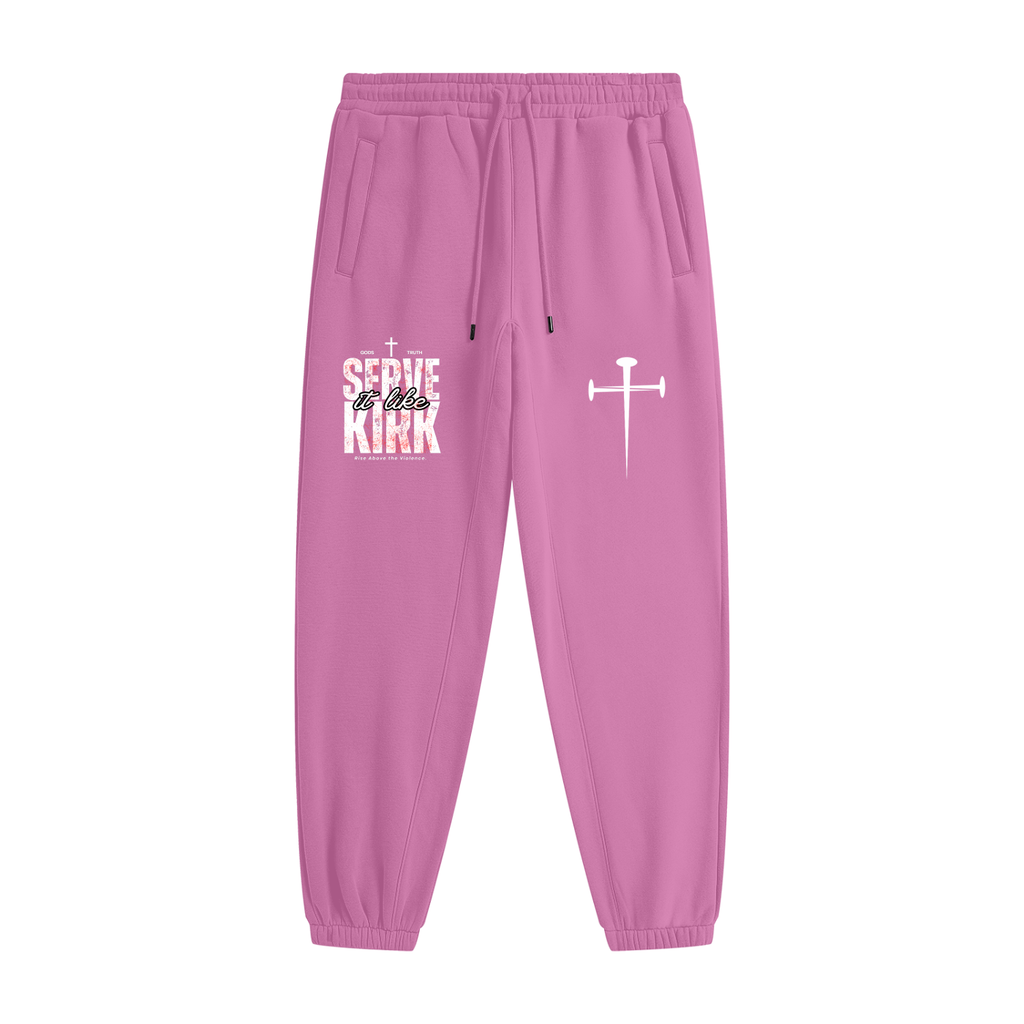 Serve it like Kirk - Heavyweight Joggers