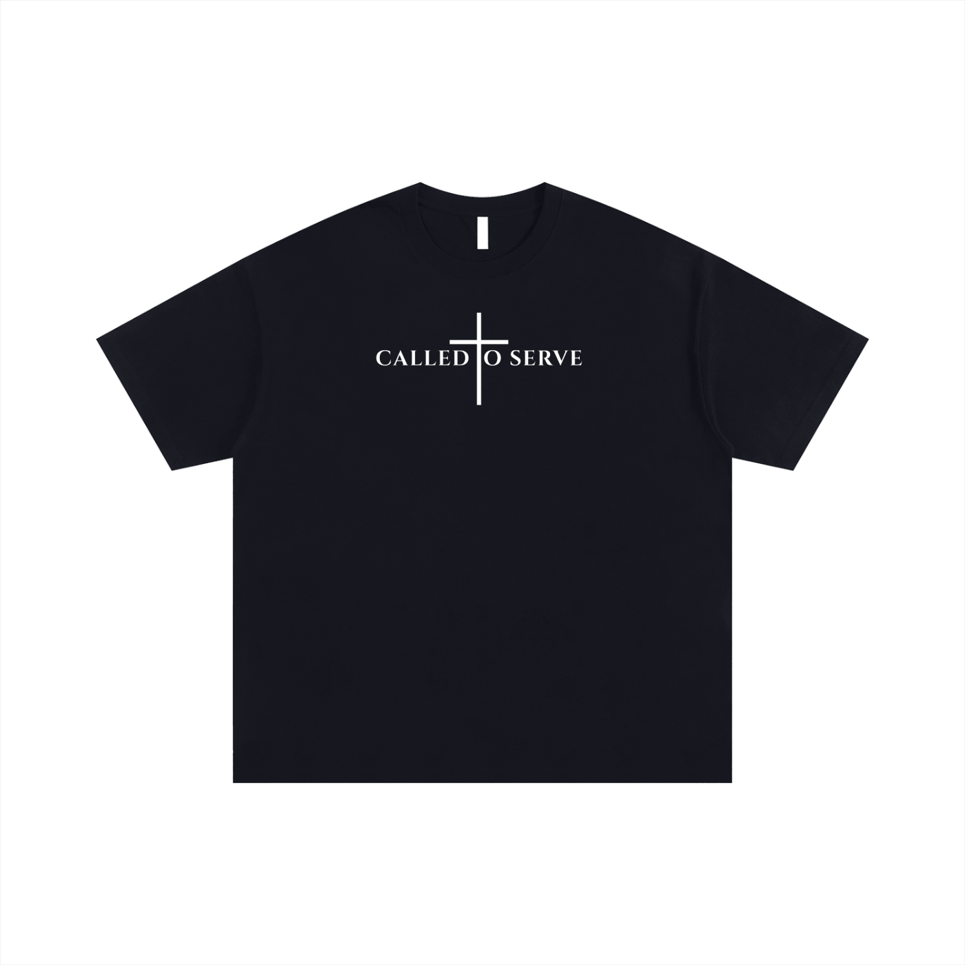 CALLED TO SERVE - Unisex Oversized Cotton T-Shirt