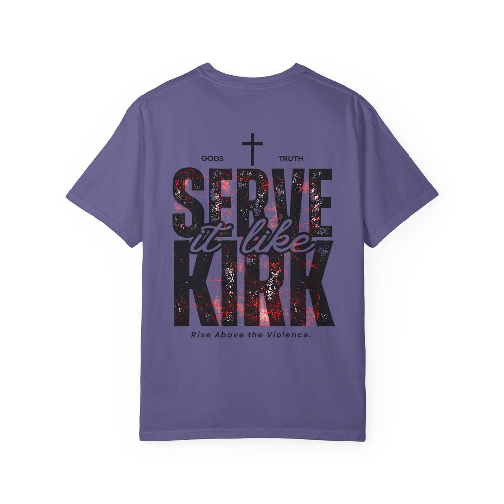Serve it like Kirk - Staple T-Shirt