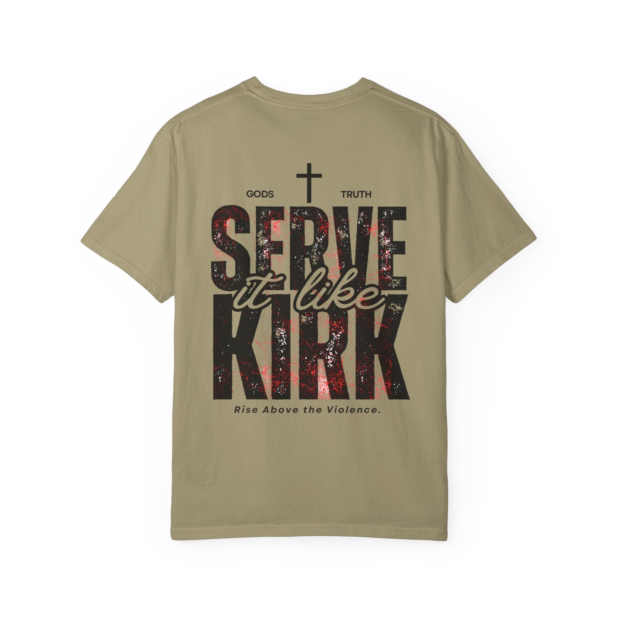 Serve it like Kirk - Staple T-Shirt
