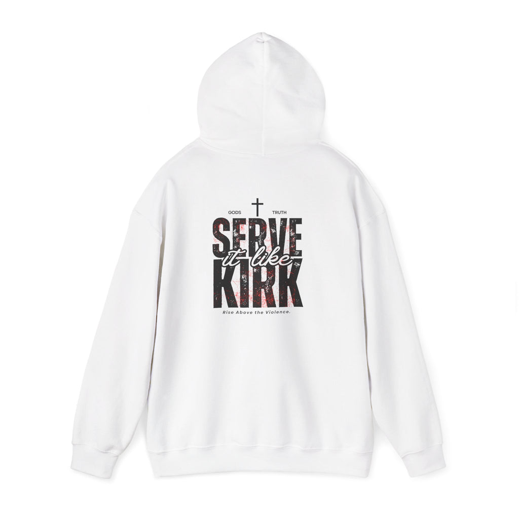 Serve it like Kirk - Hoodie