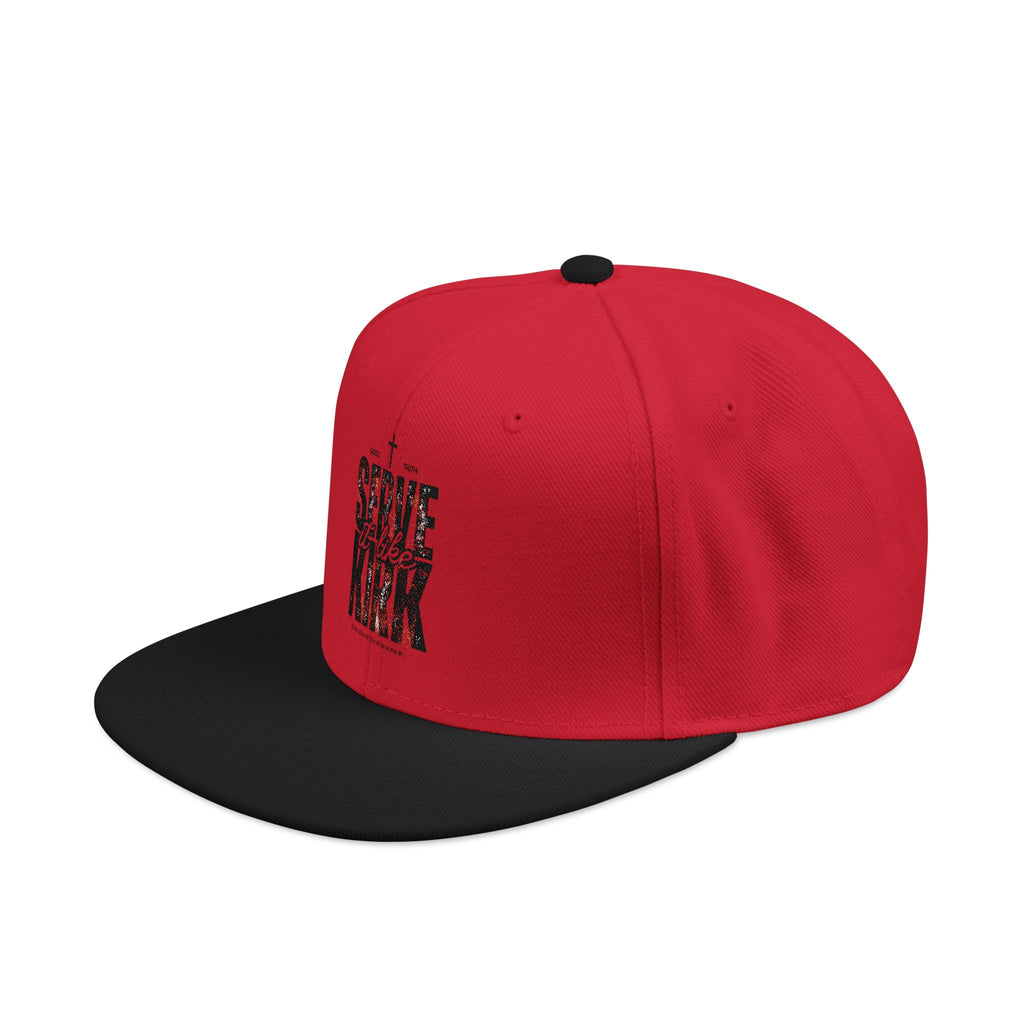 Serve it like Kirk - Snapback Cap