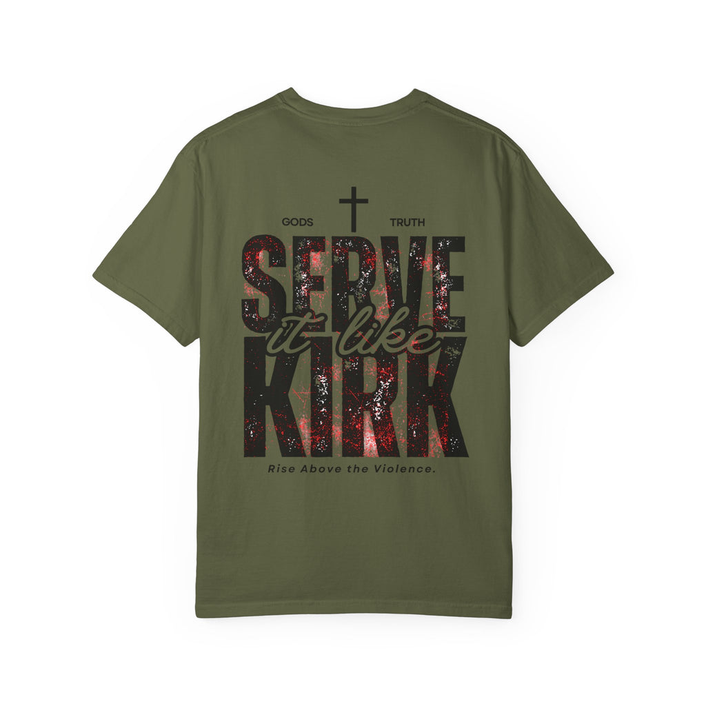 Serve it like Kirk - Staple T-Shirt