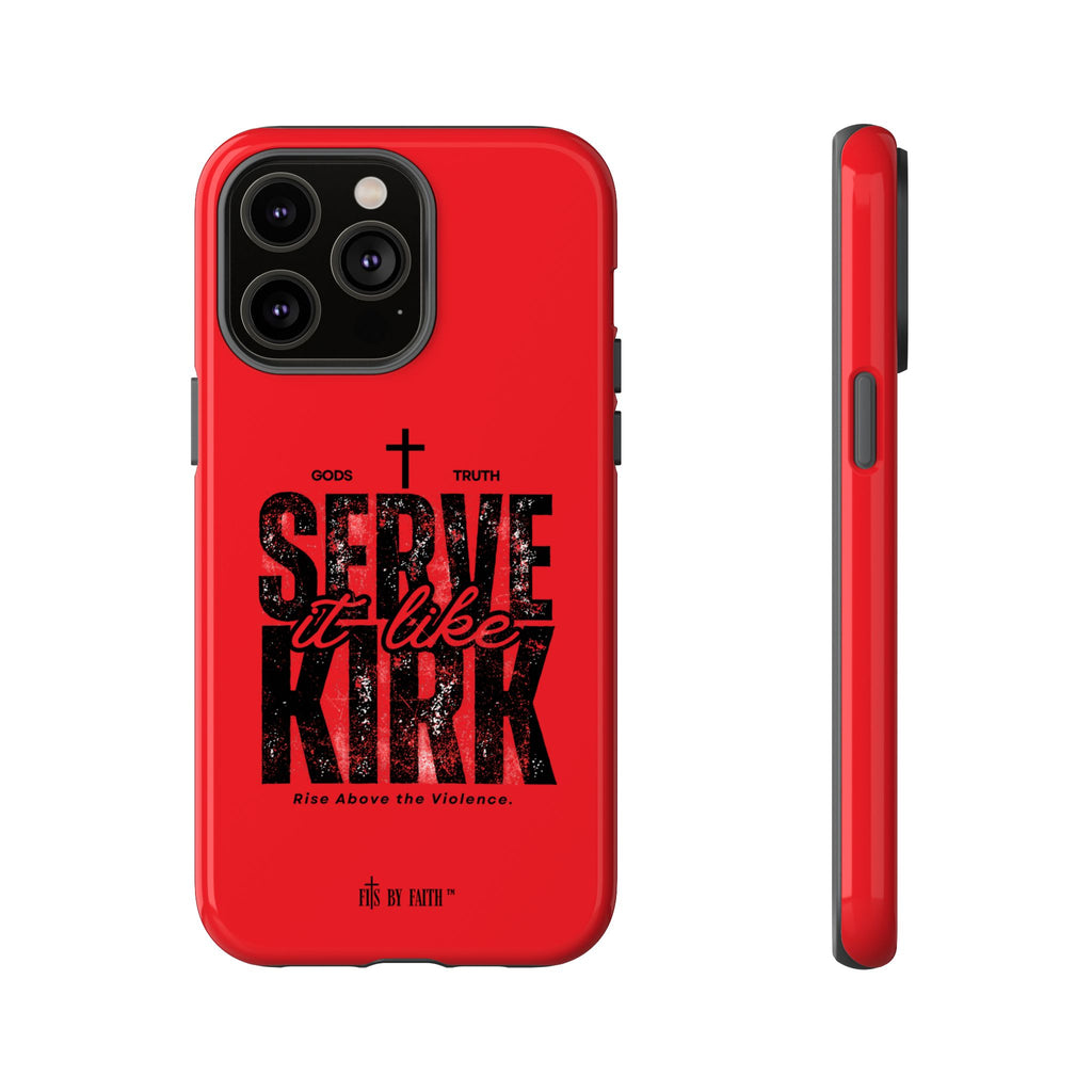 Serve It Like Kirk - iphones 14-16